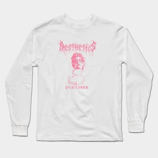 black metal aesthetics Long Sleeve T-Shirt